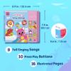 Pinkfong Sing-Alongs 10 Button Sound Book | Baby Shark Toys | Learning & Education Toys | Interactive Baby Books for Toddlers 1-3 | Gifts for Boys & Girls view 2