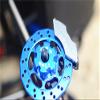 GPM Upgrades Aluminum Front/Rear Brake Caliper for 1/7 Unlimited Desert Racer (85076-4) Rc Cars (Orange) view 4