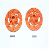 GPM for TRAXXAS 1/7 Unlimited Desert Racer Aluminum +1MM HEX with Brake DISK-4PC Set (Orange) view 1