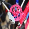 GPM for TRAXXAS 1/7 Unlimited Desert Racer Aluminum +1MM HEX with Brake DISK-4PC Set (Orange) view 2