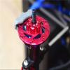 GPM for TRAXXAS 1/7 Unlimited Desert Racer Aluminum +1MM HEX with Brake DISK-4PC Set (Orange) view 3