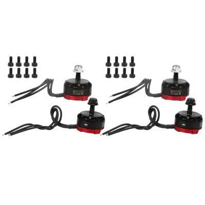 RC Brushless Motor,2300KV CW/CCW RC Drone Quadcopter Brushless Motor Upgrade Replacement Spare Part (4pcs)