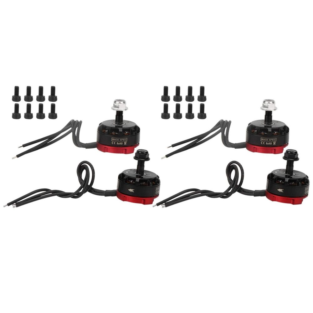 RC Brushless Motor,2300KV CW/CCW RC Drone Quadcopter Brushless Motor Upgrade Replacement Spare Part (4pcs)