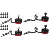 RC Brushless Motor,2300KV CW/CCW RC Drone Quadcopter Brushless Motor Upgrade Replacement Spare Part (4pcs) view 2