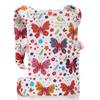 HappyVk Baby Doll Carrier Toy Doll Carrier Front Back for little girls Doll Accessories Butterfly view 1