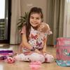HappyVk Baby Doll Carrier Toy Doll Carrier Front Back for little girls Doll Accessories Butterfly view 2