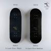 NOAHWOOD Wooden PRO Fingerboards NW8.0 360flip King of Finger (Black Maple, 100x34mm Deck) view 2