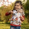 HappyVk- Baby Doll Carrier - Front and Back Carry Positions - Adjustable Straps- Pretend Play Toy for Girls view 2