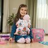 HappyVk- Baby Doll Carrier - Front and Back Carry Positions - Adjustable Straps- Pretend Play Toy for Girls view 4
