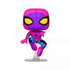 Funko Pop! Marvel: Blacklight Spider-Man Vinyl Figure Exclusive Black Light Edition Spiderman  Pop Only view 1