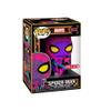Funko Pop! Marvel: Blacklight Spider-Man Vinyl Figure Exclusive Black Light Edition Spiderman  Pop Only view 2