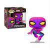 Funko Pop! Marvel: Blacklight Spider-Man Vinyl Figure Exclusive Black Light Edition Spiderman  Pop Only view 3