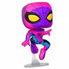 Funko Pop! Marvel: Blacklight Spider-Man Vinyl Figure Exclusive Black Light Edition Spiderman  Pop Only view 4