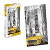 Collected Colors New York Taxi 1000 Piece Jigsaw Puzzle view 1