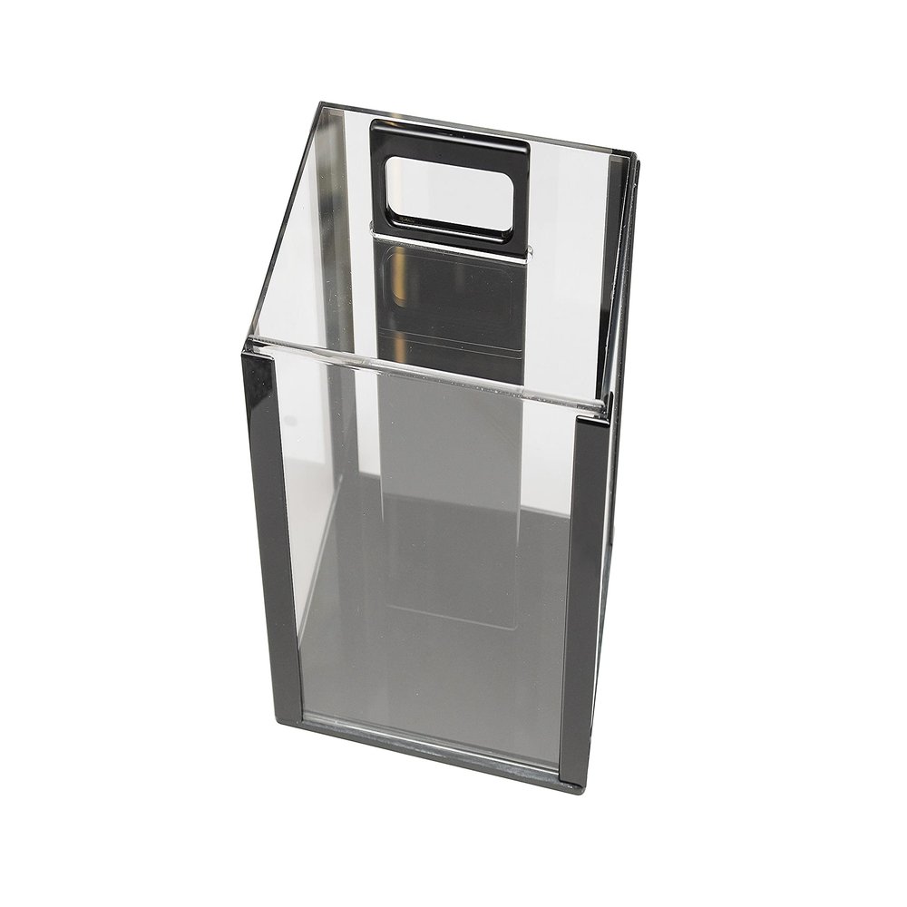 HAN'S DELTA 1000 Count Chip Acrylic Poker Chip Case (1000 Chip Case with Chip Trays)