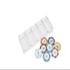 HAN'S DELTA 1000 Count Chip Acrylic Poker Chip Case (1000 Chip Case with Chip Trays) view 3