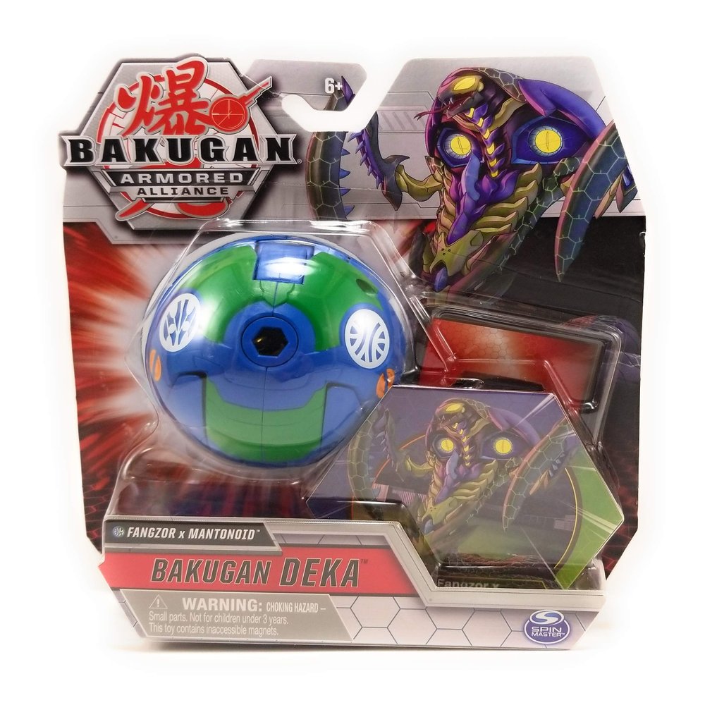 Bakugan Deka S2 Fangzor x Mantanoid