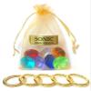 More Toys Sonic - 7 Chaos Emeralds Gems & 5 Gold Power Rings - In a Gift Bag view 1