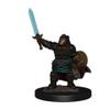 D&D: Icons of The Realms: Premium Figure: Dwarf Paladin Female view 1