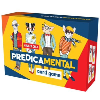 Predicamental Fun Adult Party Games - Outrageously Funny Card Game About Hypothetical Awkward Situations for Hilarious Adult Party Game Night