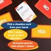 Predicamental Fun Adult Party Games - Outrageously Funny Card Game About Hypothetical Awkward Situations for Hilarious Adult Party Game Night view 4