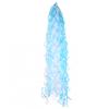 APAC 18 Baby Blue & White Colours Balloon Tassels, Balloon Tail, Giant Balloon with Tassel, Large view 1