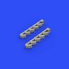 Eduard EDU648588 1/48 Brassin Ilyushin IL-2 Sturmovik Exhaust Pipe (for Tamiya) Plastic Model Parts view 4