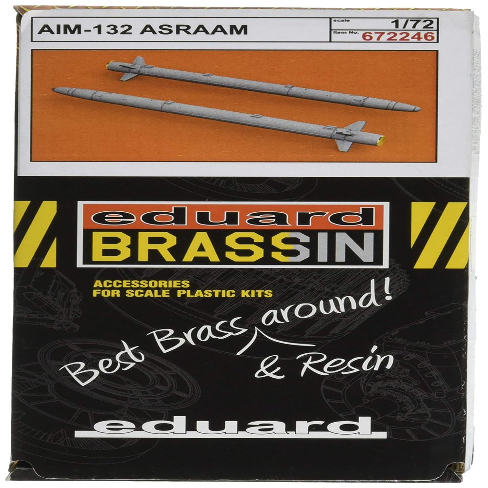 Eduard EDB672246 Brassin 1:72-AIM-132 ASRAAM