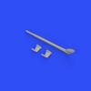 Eduard EDB648585 Brassin 1:48-Mi-24V/VP Pitot Tubes (Zvezda) view 3