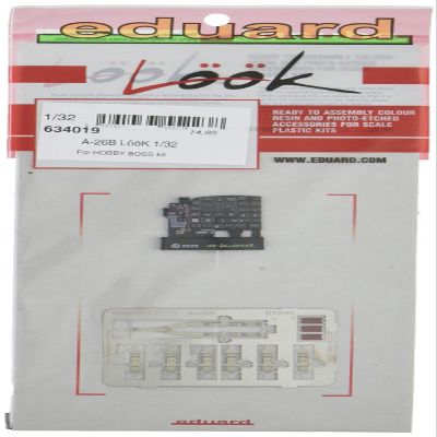 Eduard EDB634019 Brassin 1:32-A-26B L K (HBB)