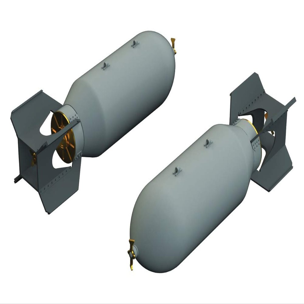 Eduard EDB632158 Brassin 1:32-US 1000lb Bombs