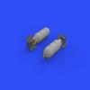 Eduard EDB632158 Brassin 1:32-US 1000lb Bombs view 3