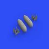 Eduard EDB632158 Brassin 1:32-US 1000lb Bombs view 4