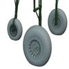 Eduard EDB632159 Brassin 1:32-A-26 Invader Wheels (HBB) view 1