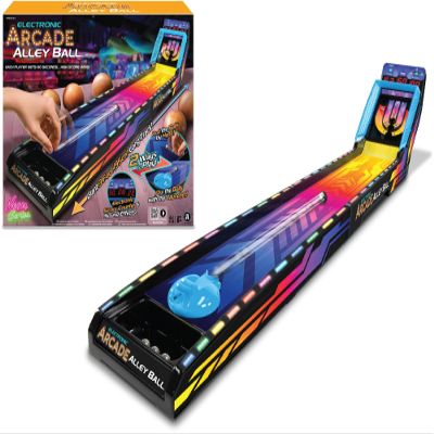 Merchant Ambassador Electronic Arcade Alley-Ball (Neon Series), (GA1903B)