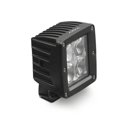 Axial Raxiom Series 3-Inch 6-LED Cube Light; Spot Beam Universal; Some Adaptation May Be Required