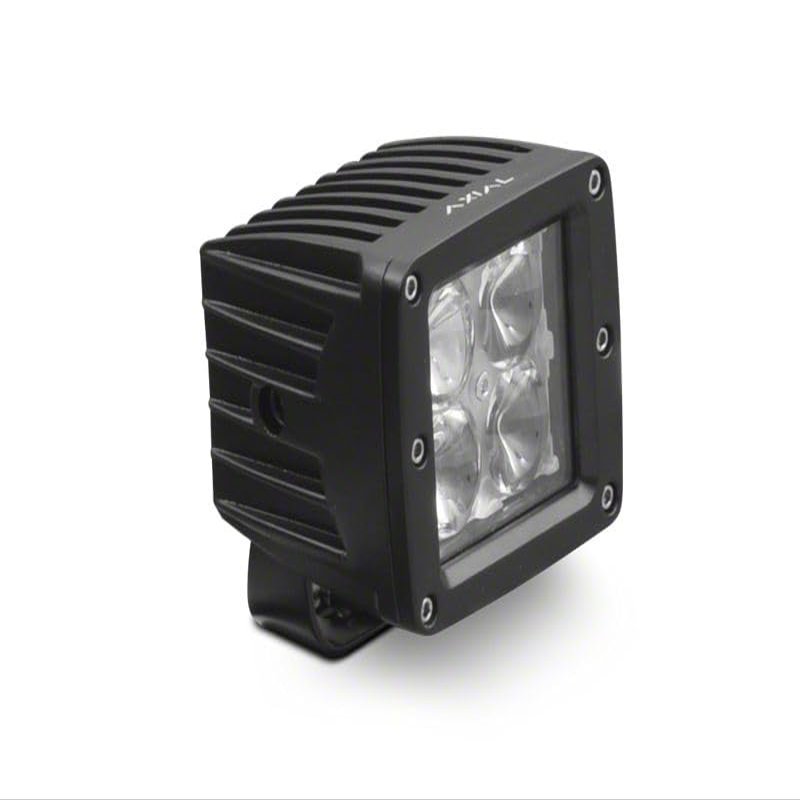 Axial Raxiom Series 3-Inch 6-LED Cube Light; Spot Beam Universal; Some Adaptation May Be Required