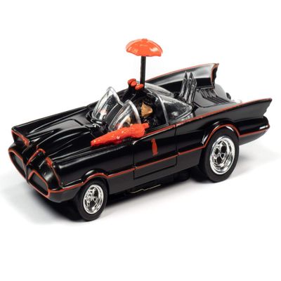 Auto World SC358 Batman Classic TV Series Penguin Mobile HO Scale Electric Slot Car