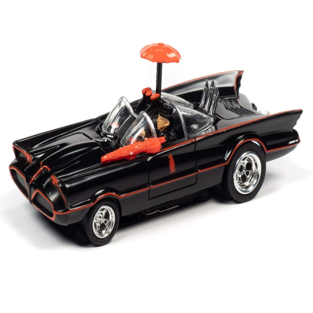 Auto World SC358 Batman Classic TV Series Penguin Mobile HO Scale Electric Slot Car