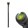 51-inch Deluxe Staff with Green Light Orb Wizard Scepter Magic Wand Halloween Costume Cosplay Props view 1