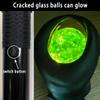 51-inch Deluxe Staff with Green Light Orb Wizard Scepter Magic Wand Halloween Costume Cosplay Props view 4