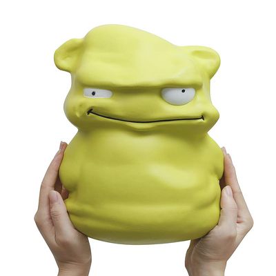 Anboor 9.8 Inches Jumbo Squishies Green Monster Kawaii Soft Slow Rising Scented Squishys Stress Relief Kids Toys