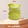 Anboor 9.8 Inches Jumbo Squishies Green Monster Kawaii Soft Slow Rising Scented Squishys Stress Relief Kids Toys view 2