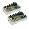 2 PCS DIY Radio Kit, Icstation FM Radio Kit 76MHZ-108MHZ Soldering Project Radio Module DIY Kits Electronic Solder Practice Kit for Back to School STEM Labs Physics Science Educational view 1
