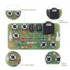 2 PCS DIY Radio Kit, Icstation FM Radio Kit 76MHZ-108MHZ Soldering Project Radio Module DIY Kits Electronic Solder Practice Kit for Back to School STEM Labs Physics Science Educational view 2