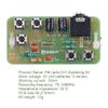 2 PCS DIY Radio Kit, Icstation FM Radio Kit 76MHZ-108MHZ Soldering Project Radio Module DIY Kits Electronic Solder Practice Kit for Back to School STEM Labs Physics Science Educational view 4