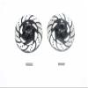 GPM for TRAXXAS 1/7 Unlimited Desert Racer Aluminum +3MM HEX with Brake Disk with Silver LINING-4PC Set (Black) view 1
