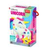 C.S. Kids Magic World DIY Personalised Unicorn Sewing Kit |Frist Sewing Arts & Crafts Gifts | Educational Sewing Kit for Kids | Sew Your Own Unicorn (Safety Neddle & Instruction Included) view 1