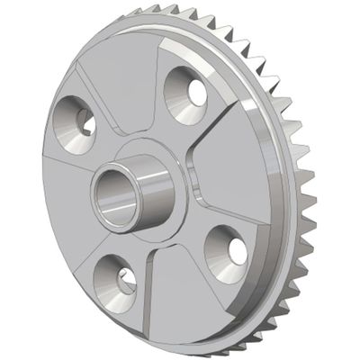 Corally Differential Bevel Gear 40T Steel 1 pc: Dementor Kronos00180-178