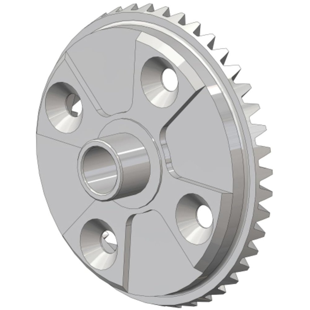 Corally Differential Bevel Gear 40T Steel 1 pc: Dementor Kronos00180-178